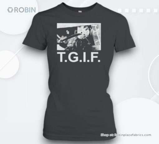 Tgif Friday The 13th Jason Voorhees Halloween Unisex Shirt