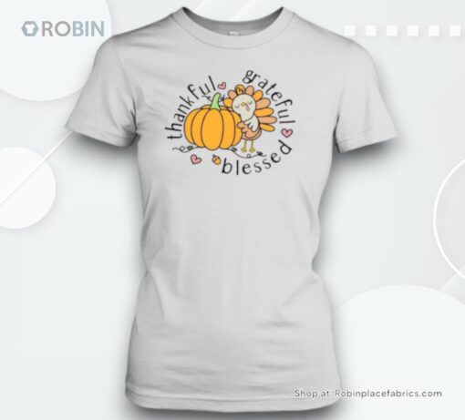 Thankful Grateful Blessed Teacher Unisex Shirt