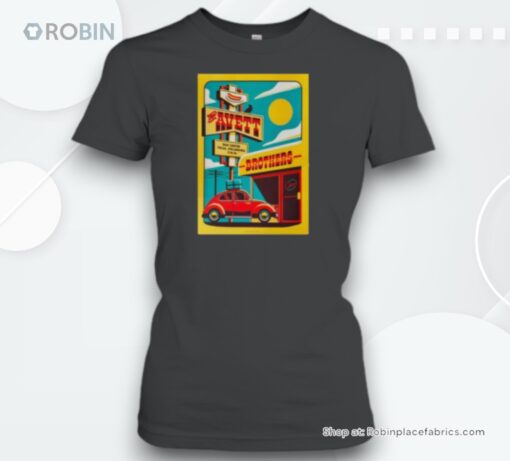 The Avett Brothers September 18, 2024 In Tulsa, Ok Tour Poster Unisex Shirt