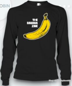 The Banana Zone Unisex Shirt The Banana Zone Unisex Shirt