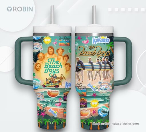 The Beach Boys Band Stanley Cup Tumbler