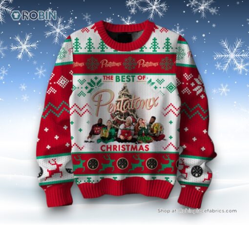 The Best Of Christmas Pentatonix Ugly Sweater and Sweatshirt