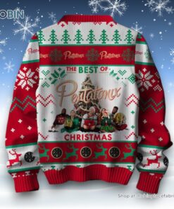 The Best Of Christmas Pentatonix Ugly Sweater and Sweatshirt