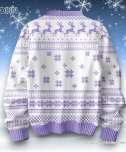 The Color Purple The More Things Change The More They Stay The Same Ugly Sweater and Sweatshirt