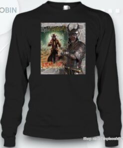 The Future Past Tour 2024 Samurai Eddie Has Just Landed In Aichi Japan Iron Maiden Poster Unisex Shirt