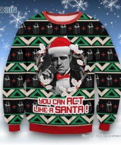 The Godfather Ugly Sweater and Sweatshirt