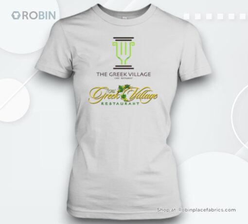 The Greek Village Logo Unisex Shirt