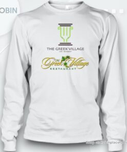 The Greek Village Logo Unisex Shirt The Greek Village Logo Unisex Shirt