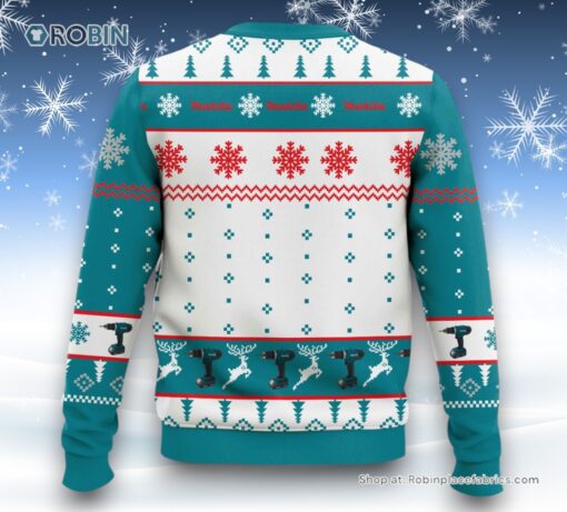 The Grinch Stole My Makita Ugly Sweater and Sweatshirt