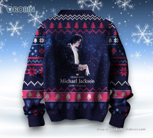 The King Of Pop Michael Jackson 1958   Forever Ugly Sweater and Sweatshirt