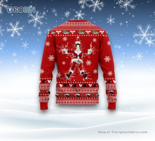 The Last True Family Man National Lampoon’s Vacation Ugly Sweater and Sweatshirt