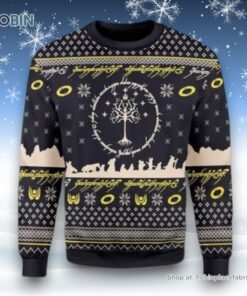 The Lord of the Rings Fellowship Sweater and Sweatshirt