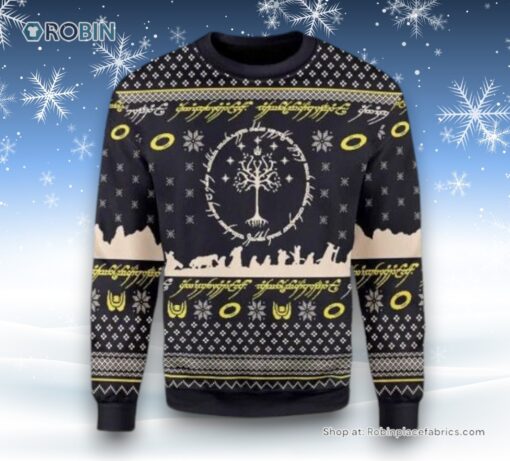 The Lord of the Rings Fellowship Sweater and Sweatshirt