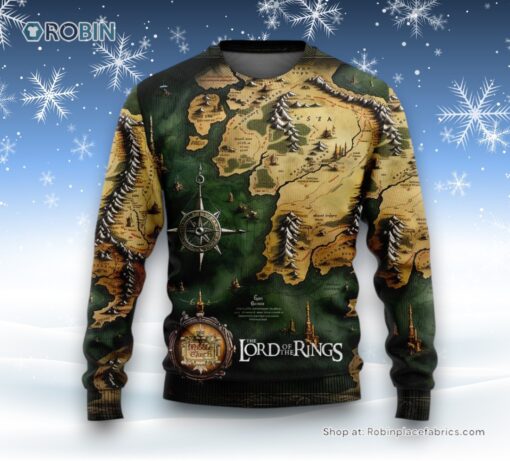 The Lord Of The Rings Ugly Sweater and Sweatshirt