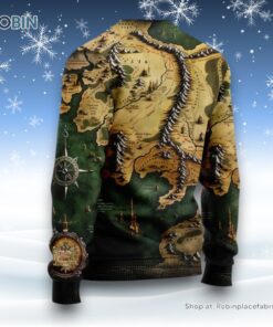 The Lord Of The Rings Ugly Sweater and Sweatshirt
