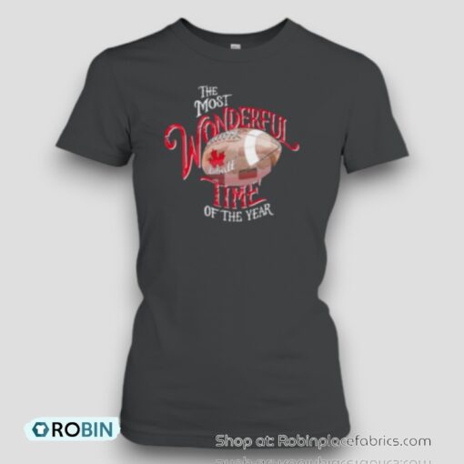 The Most Wonderful Time Of The Year Unisex Shirt