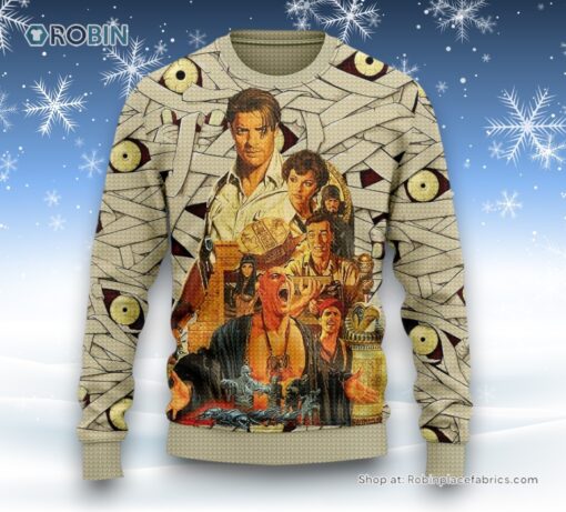 The Mummy Ugly Sweater and Sweatshirt