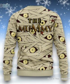 The Mummy Ugly Sweater and Sweatshirt