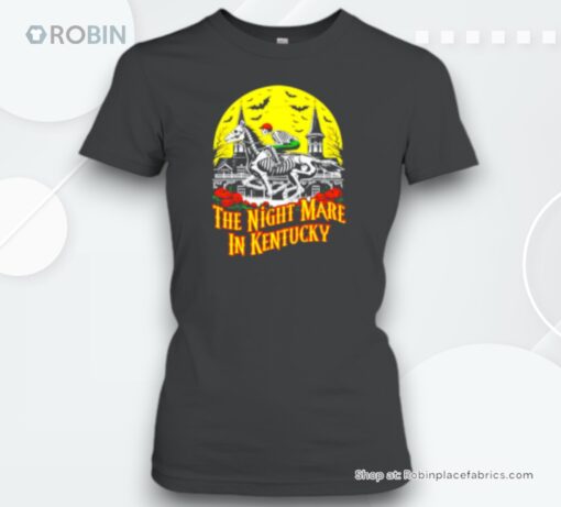 The Night Mare In Kentucky Halloween Unisex Shirt