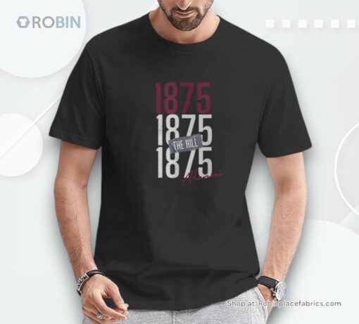 The Official 1875 The Hill Alumni Shirt