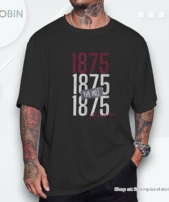 The Official 1875 The Hill Alumni Shirt The Official 1875 The Hill Alumni Shirt