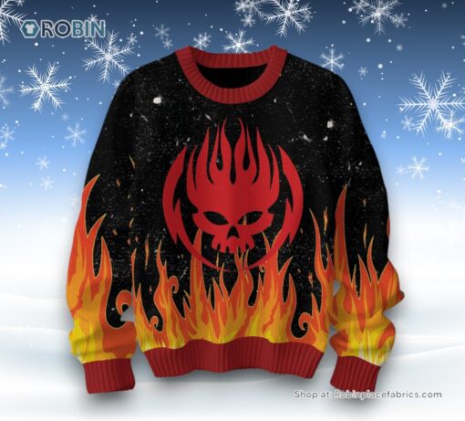 The Offspring Ugly Sweater and Sweatshirt