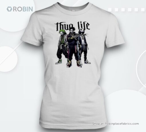 The OG Horror Crew Thug Life Halloween Unisex Shirt