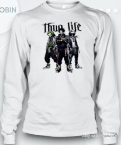 The OG Horror Crew Thug Life Halloween Unisex Shirt
