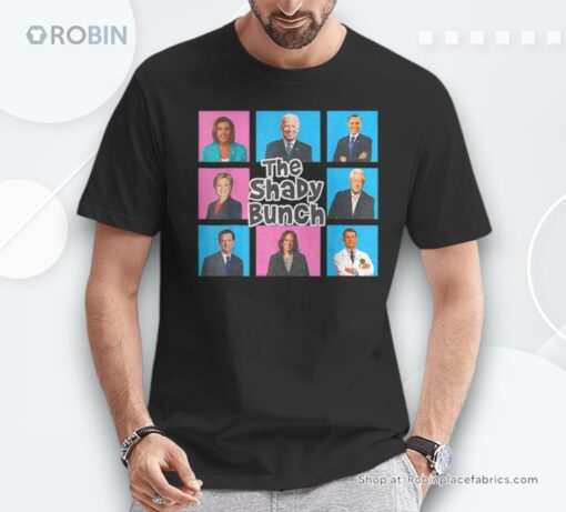 The Shady Bunch 2024 Shirt