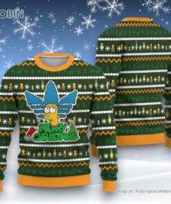 The Simpsons Ugly Sweater and Sweatshirt
