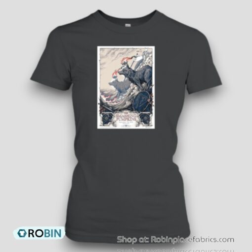 The Smashing Pumpkins On Sept 7 2024 Coors Field Denver CO Poster Unisex Shirt