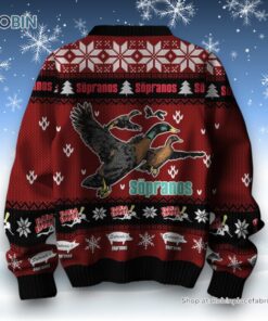 The Sopranos Bada Bang Ugly Sweater and Sweatshirt