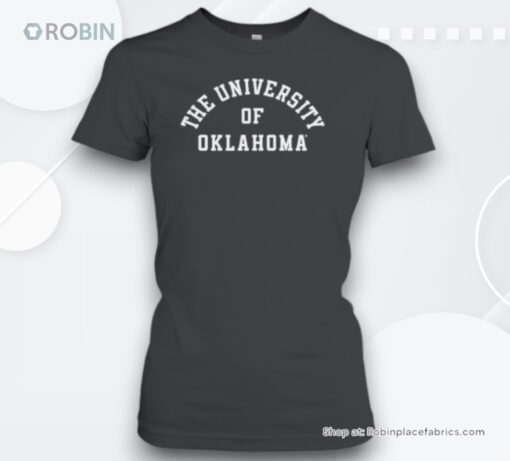 The University Of Oklahoma Unisex Shirt