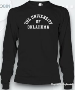 The University Of Oklahoma Unisex Shirt