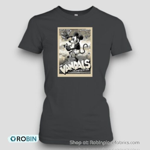 The Vandals Show Orlando, FL Sep 14, 2024 Punk In The Park Poster Unisex Shirt