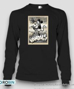 The Vandals Show Orlando, FL Sep 14, 2024 Punk In The Park Poster Unisex Shirt