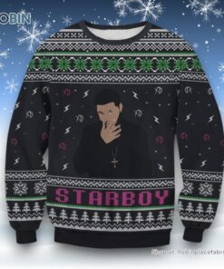 The Weeknd Ugly Sweater and Sweatshirt