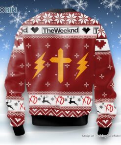 The Weeknd XO Ugly Sweater and Sweatshirt