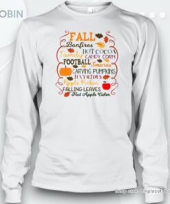 These Make Fall Better Teacher Unisex Shirt These Make Fall Better Teacher Unisex Shirt