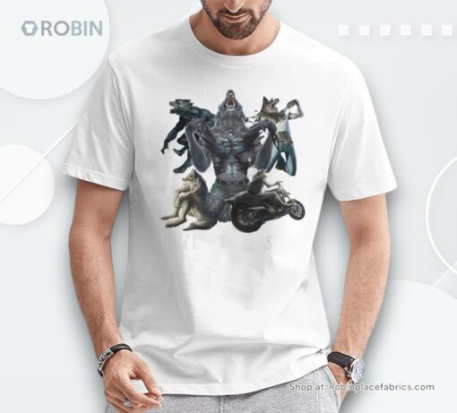 They Don’T Understand Alpha Wolf Unhinged Sigma Wolf Meme Shirt