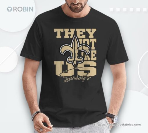 They Not Like Us Saints Shirt