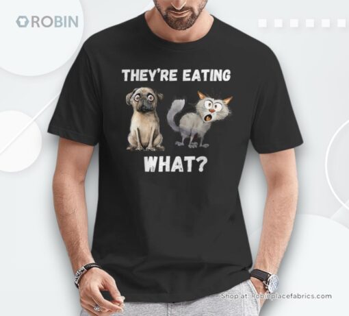 They’Re Eating The Dogs They’Re Eating The Cats The Pets Shirt