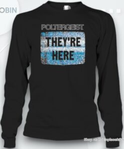They’re Here Poltergeist Unisex Shirt