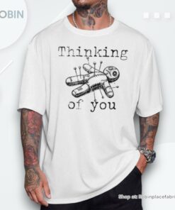 Thinking Of You Vintage Voodoo Doll Shirt Thinking Of You Vintage Voodoo Doll Shirt