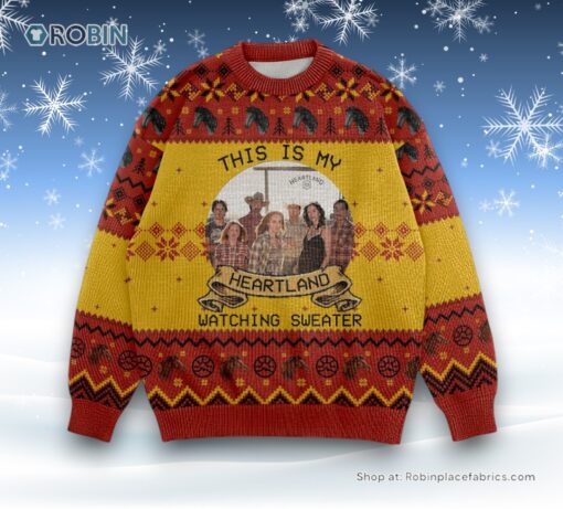 This Is My Heartland Watching Sweater and Sweatshirt