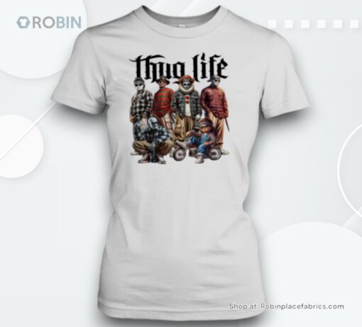 Thug Life Horror Chicano Unisex Shirt