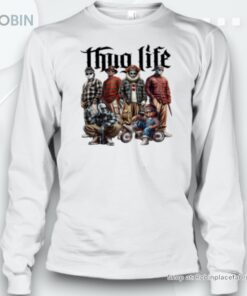 Thug Life Horror Chicano Unisex Shirt