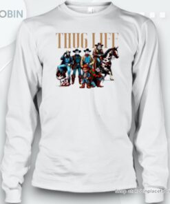 Thug Life Horror Cowboy Unisex Shirt