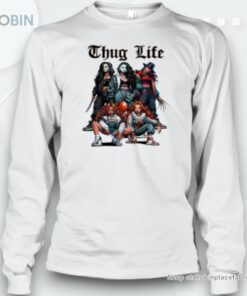 Thug Life Horror For The Ladies Unisex Shirt
