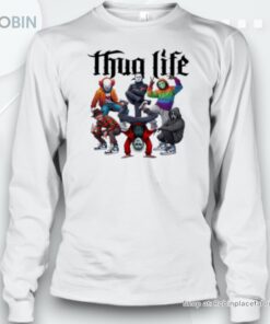 Thug Life Horror Funny Unisex Shirt